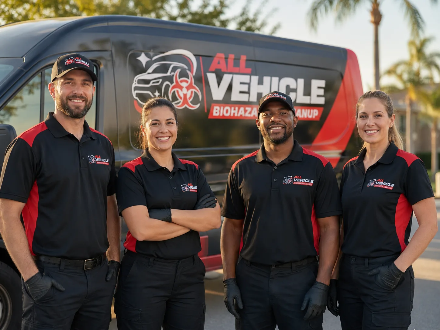Vehicle Biohazard Cleanup company in Ararat, NC